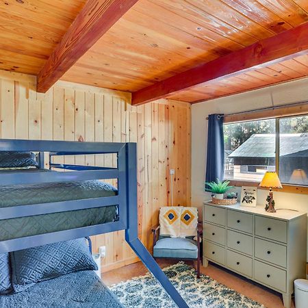 הוילה Big Bear Lake Cabin About 1 Mi To Snow Summitandbig Bear מראה חיצוני תמונה