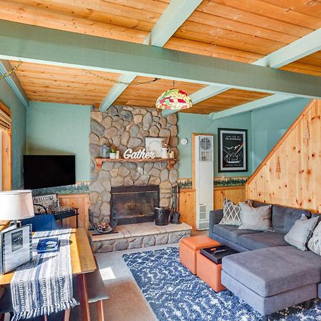 הוילה Big Bear Lake Cabin About 1 Mi To Snow Summitandbig Bear מראה חיצוני תמונה