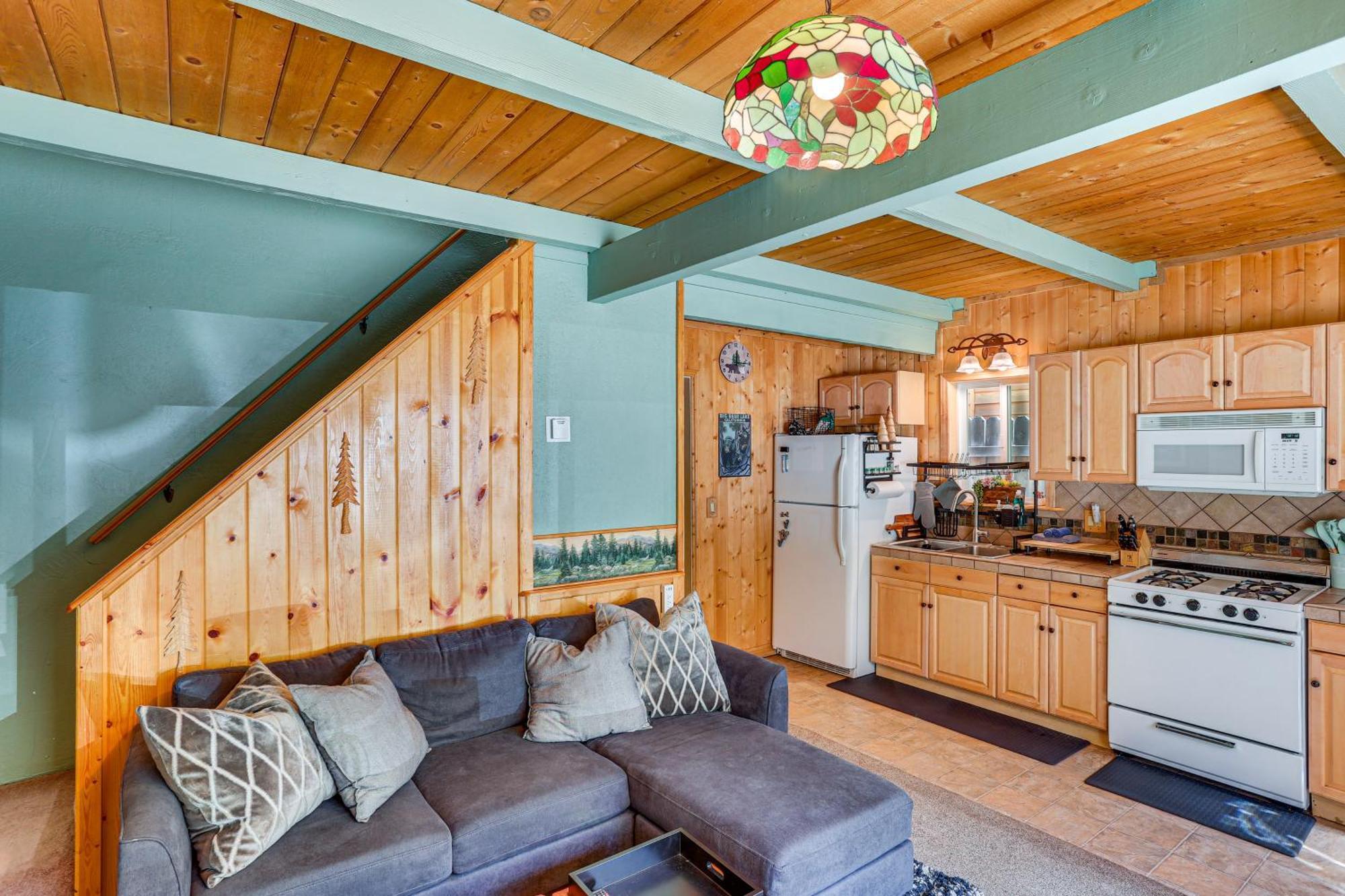 הוילה Big Bear Lake Cabin About 1 Mi To Snow Summitandbig Bear מראה חיצוני תמונה
